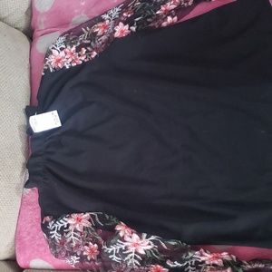 Flower blouse